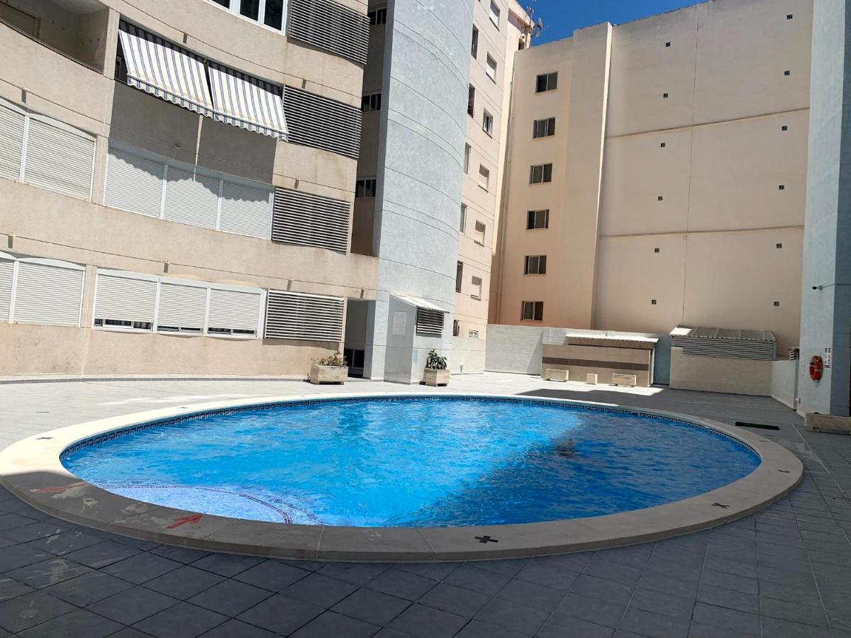 Apto Calpe Con Piscina. No Uses Coche Vacaciones. 外观 照片