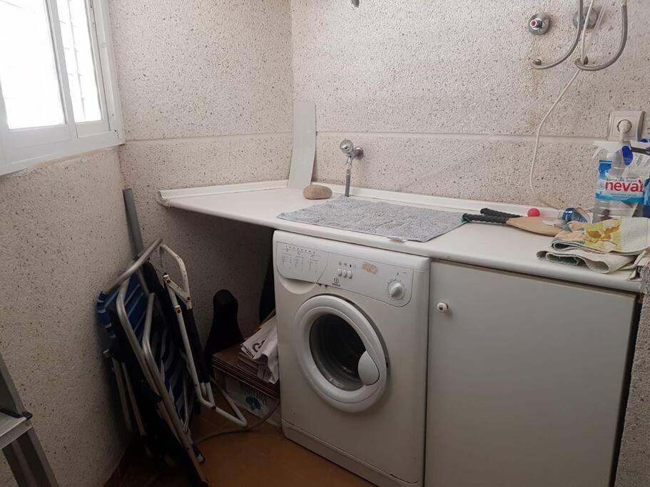 Apto Calpe Con Piscina. No Uses Coche Vacaciones. 外观 照片
