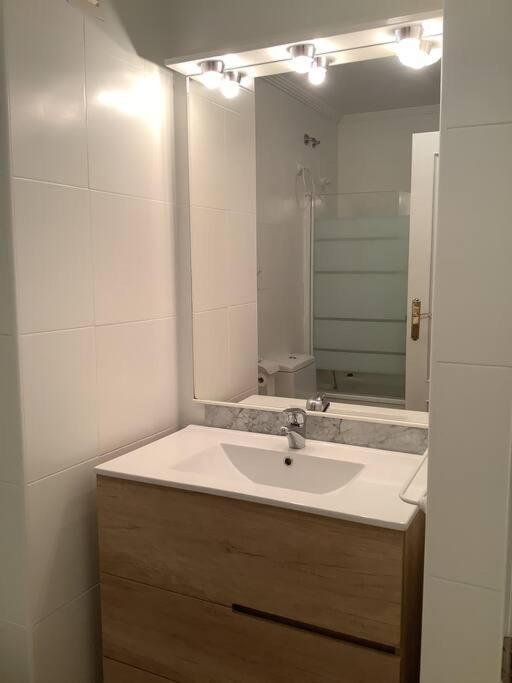 Apto Calpe Con Piscina. No Uses Coche Vacaciones. 外观 照片