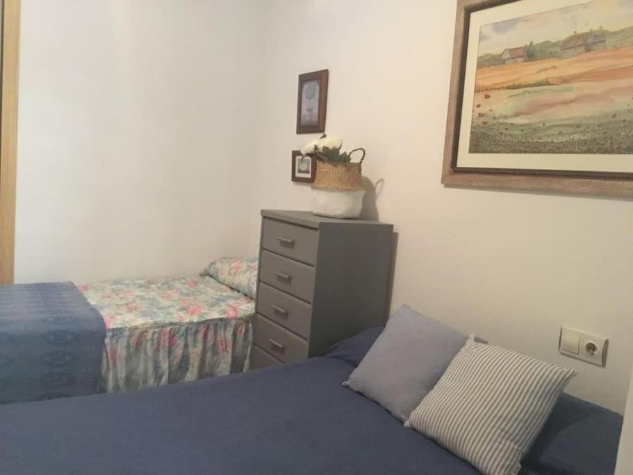 Apto Calpe Con Piscina. No Uses Coche Vacaciones. 外观 照片