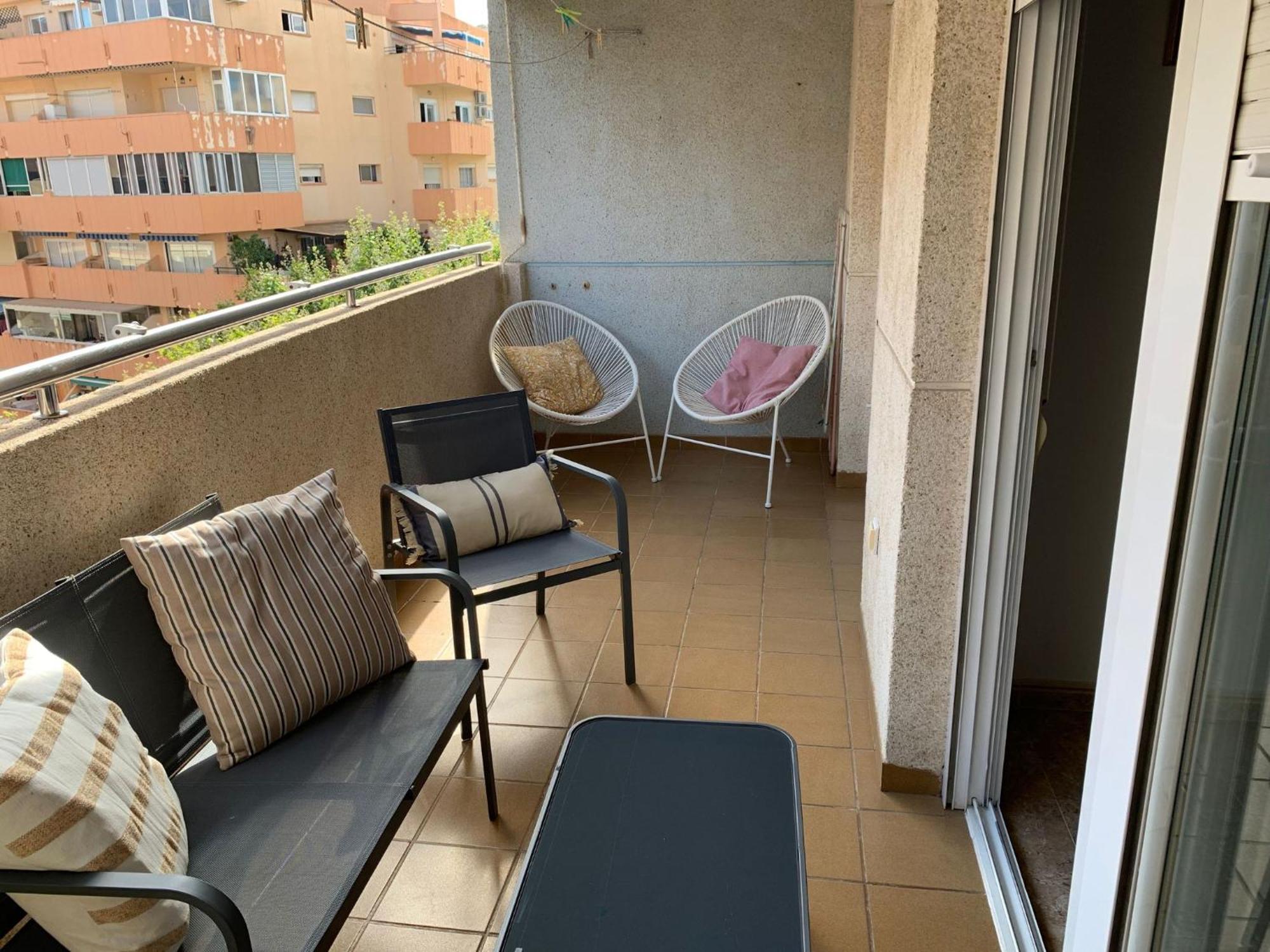 Apto Calpe Con Piscina. No Uses Coche Vacaciones. 外观 照片