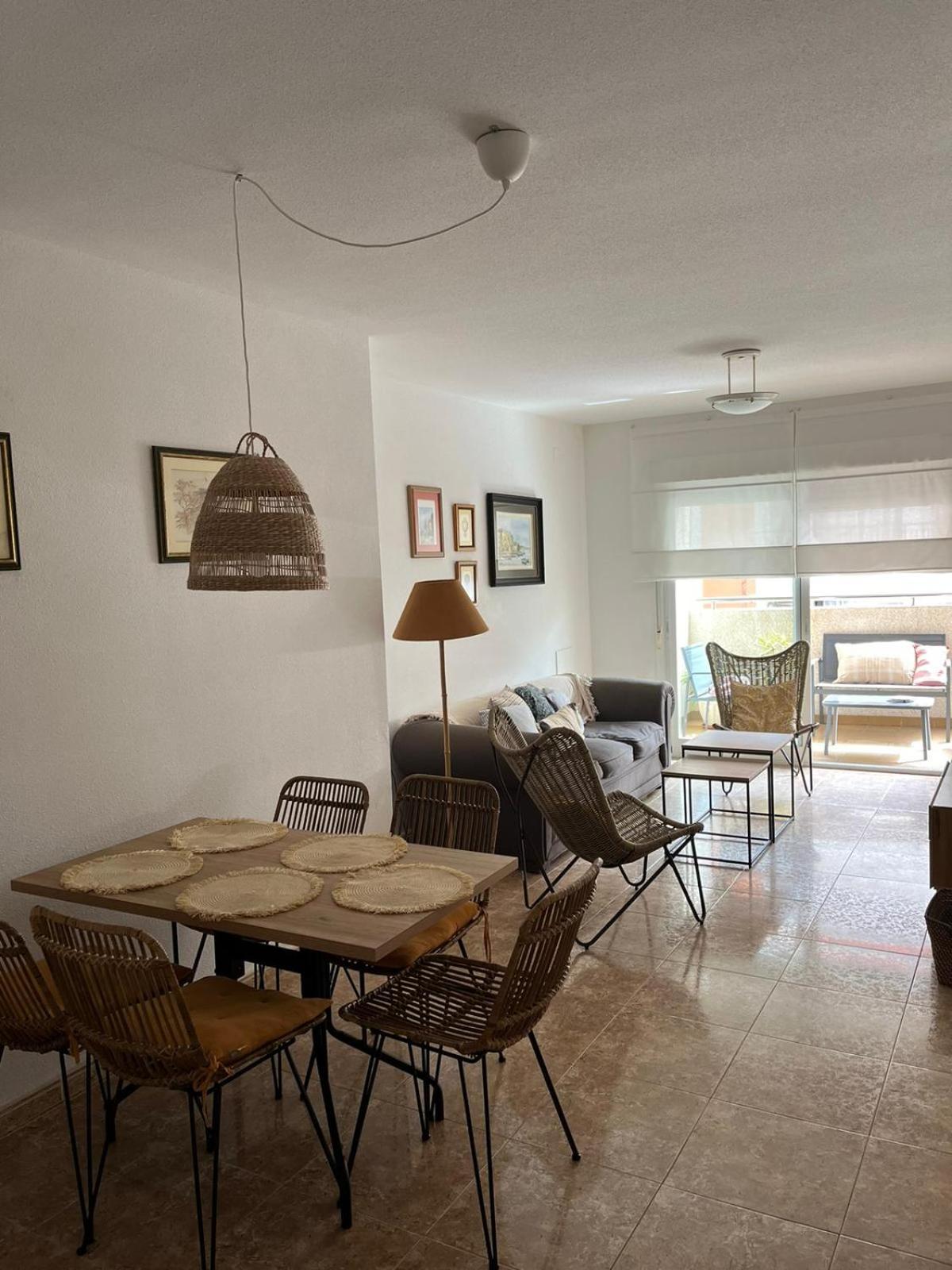 Apto Calpe Con Piscina. No Uses Coche Vacaciones. 外观 照片