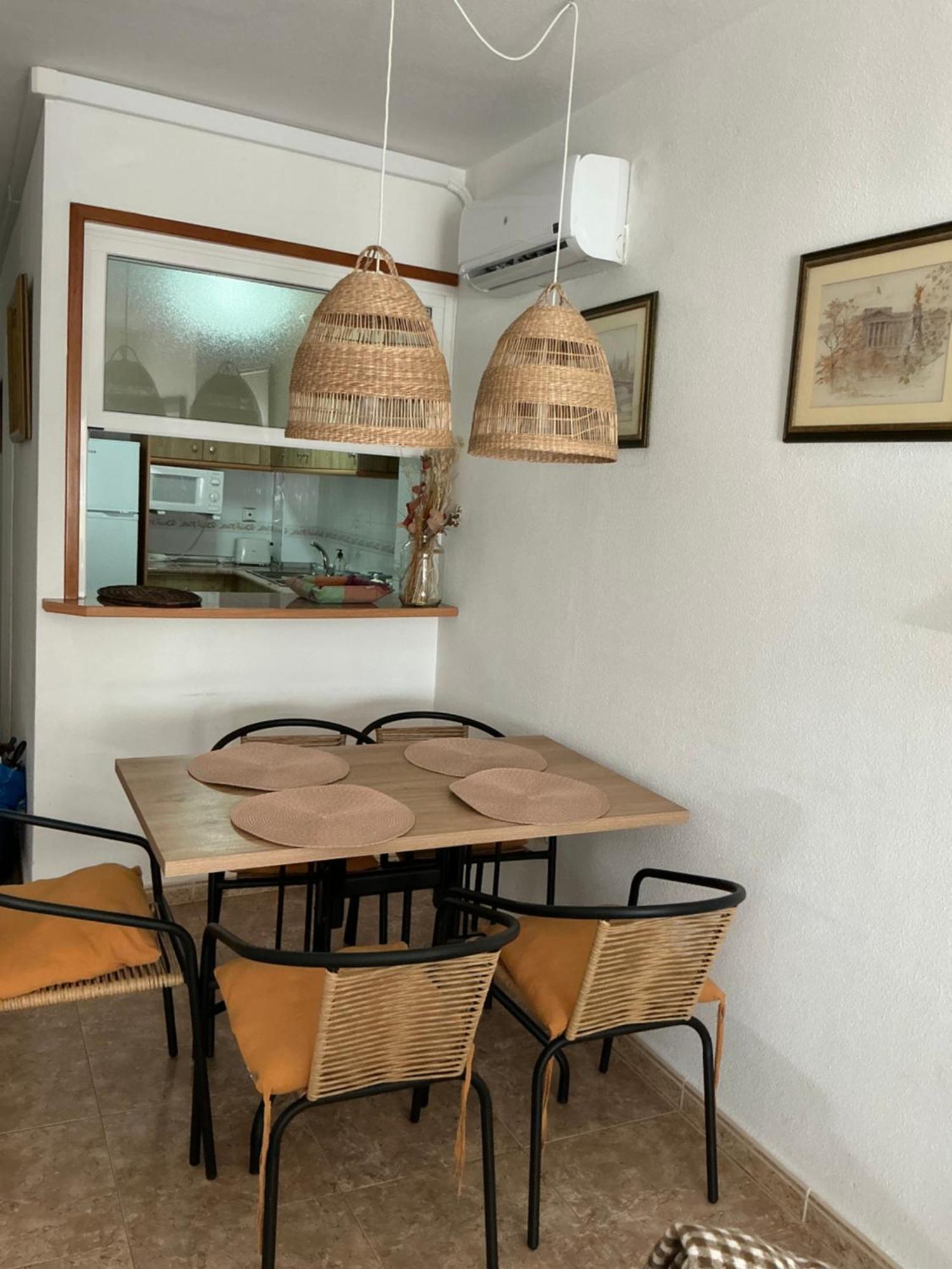 Apto Calpe Con Piscina. No Uses Coche Vacaciones. 外观 照片