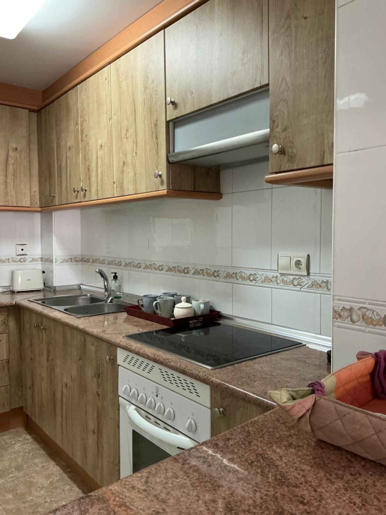 Apto Calpe Con Piscina. No Uses Coche Vacaciones. 外观 照片